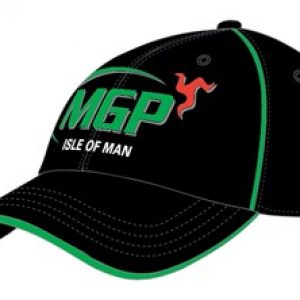 Manx Grand Prix official logo cap
