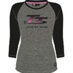 Camiseta Gris manga larga