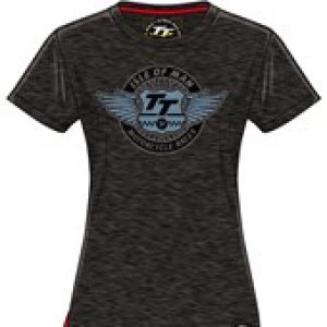 Camiseta Negra con alas