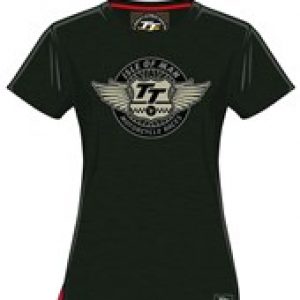 Camiseta Verde con alas