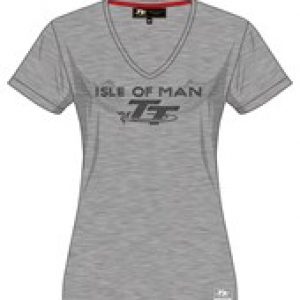 Camiseta Gris manga corta