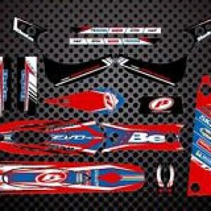 Oset 20 Kit Pegatinas Jeroni Fajardo replica color azul