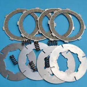 BULTACO SHERPA Trial PURSANG FRONTERA Set Discos + muelles Embrague