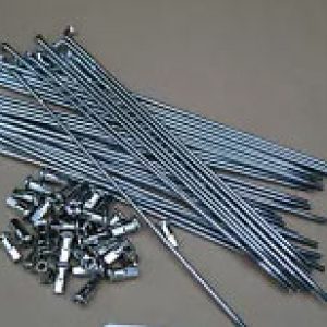 BULTACO SHERPA ALPINA Trial Juego de 36 radios acero inoxidable para Rueda delantera