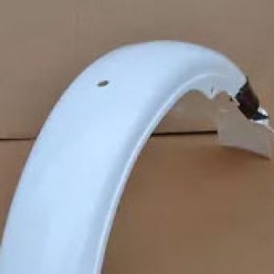 YAMAHA TY 125 ,TY 175 Guardabarros trasero estilo original en color blanco o amarillo