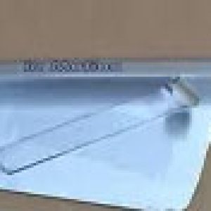 BULTACO SHERPA8 (1ros modelos) Guarda cadenas Universal alumonio para el lado izquierdo con soporte de fijación