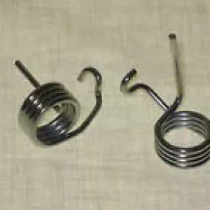 MONTESA COTA 348 Resortes de Reposapiés