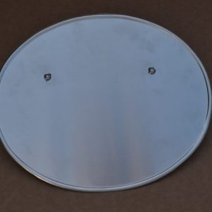 PURSANG (1ros modelos) Placa Portanumeros metalica instalada en el frente completa con clip de fijación de metal en la parte posterior