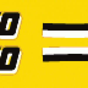 YAMAHA RZ350 1984-1985 Kenny Roberts Replica- decals del carenado inferior