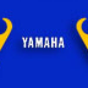 YAMAHA RZ350 1989-1990-  Decal Set para el carenado superio