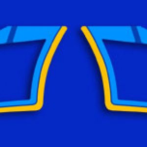 YAMAHA RZ350 1989-1990- Carenado Decal Set