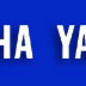 YAMAHA RZ350 1989-1990-  Decals para el carenado inferior