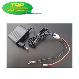 Cargador de Baterias de 12V Scooter TOP Performance