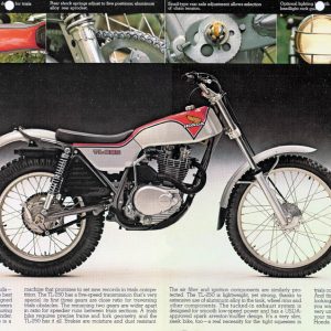 HONDA TL 250 Trial