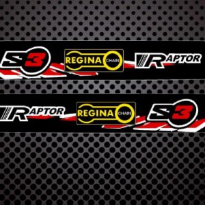 BETA EVO trial decals negras Basculante Regina, Raptor,S3