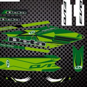 BETA EVO 80 trial juego decals verde