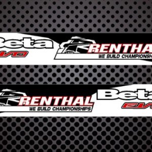 BETA EVO Decals Basculante Renthal negras