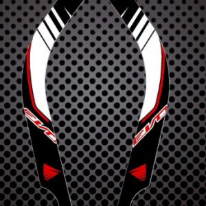 BETA EVO decals rojas para proteccion chasis