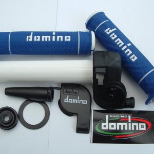 Domino Mando de Gas accion rapida  + Puños para GasGas TXT PRO, MONTESA 4RT., Beta EVO,Beta REV3 ,Sherco, Pre-65
