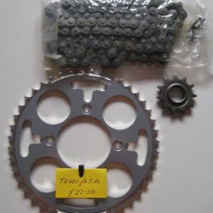 GAS GAS (02-hasta hoy) Trial Conjunto Cadena mas piñones Talon