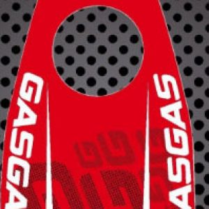 GAS GAS 14 Trial juego decals rojas para caja aire