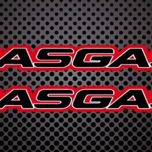 GAS GAS 05-08 Trial Decals negras proteccio chasis