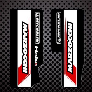 GAS GAS TXT 05-15 Trial Juego Decals  horquilla inferior  Marzocchi Michelin