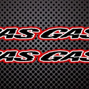 Gas GAS 02-08 decals negras chasis