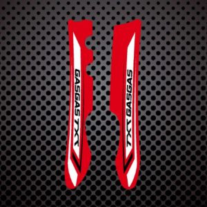 GAS GAS TXT 09-15 Trial Decals rojas para el Chasis
