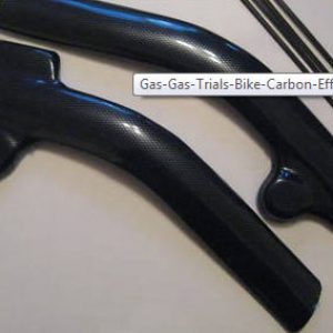 GASGAS  Trial (2002-2008) Protectores Chasis efecto carbono