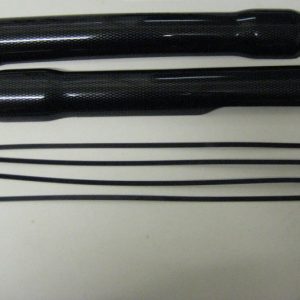 GAS GAS & SCORPA. Protectores horquiillas Marzocchi inferiores, efecto carbono