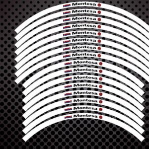 MONTESA HRC Trial 18 21 pulgadas Rim Tapes blancas