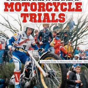 COMPLETE GUIDE TO MOTORCYCLE TRIALS BOOK