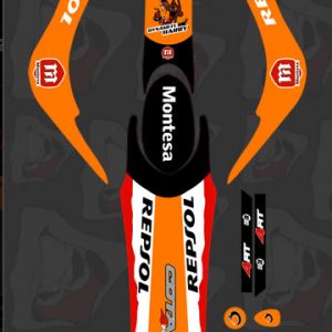OSET 0.16 REPSOL MONTESA  Kit Decals