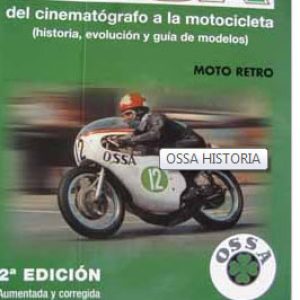 OSSA, Historia (del cinematografo a la motocicleta)