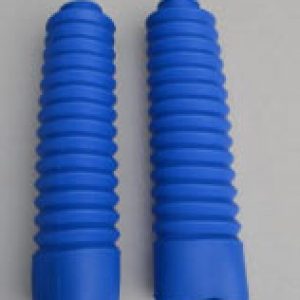 Polainas protectoras Horquillas de 35 mm para todas las motos de Trial longitud total 255 mm.