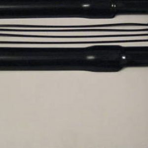 Protectores Horquillas Marzocchi  de 40 mm. en toda su longitud. Efecto carbono. para motos de Trial