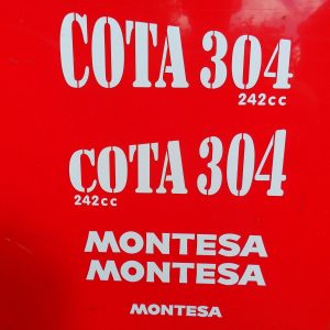 COTA 304 Decals para Deposito