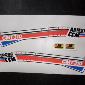 Armstrong CCM MK1 CMT 310 Juego de Pegatinas para Deposito, paneles laterales y Horquillas