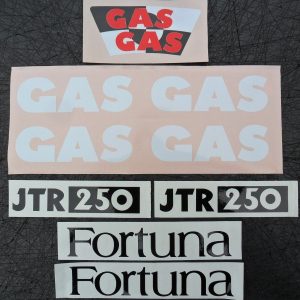 Juegos de Adhesivos para GAS GAS JTR 250  o JTR 270 de 1996