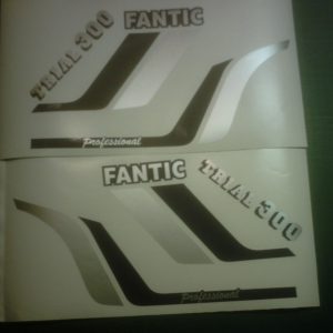 FANTIC 300 Juego Decals