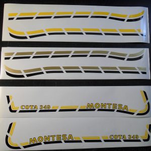 MONTESA COTA 348 /COTA 349 /COTA 248 Decals para Deposito