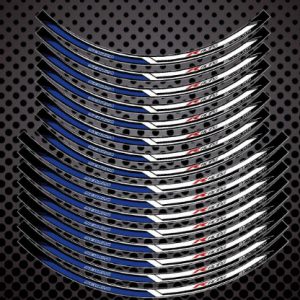 SCORPA Trial 18 21 pulgadas  Factory Rim Tapes azul