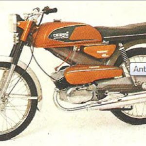 derbi antorcha tricampeona 49 cc Pegatinas