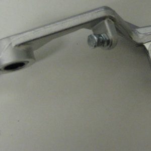 BETA EVO TRIAL 2009-2019 Pedal Freno trasero color plata