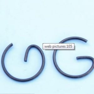 Ossa MAR Gripper TR80 250 /350 Piston Circlips (pair).