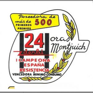 Derbi anagramas guardabarros trasero