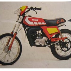derbi diablo super 49 cc (c4). juego completo de anagramas (15 unidades)