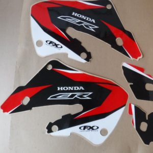 Honda Evo Gráficos 1998 1999 CR125 CR125R & 1997 1998 99 CR250R CR250
