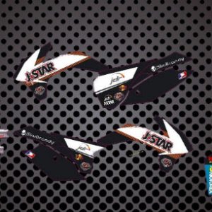 KTM SX SXF 125 250 450 2000 2018 Kit Pegatinas